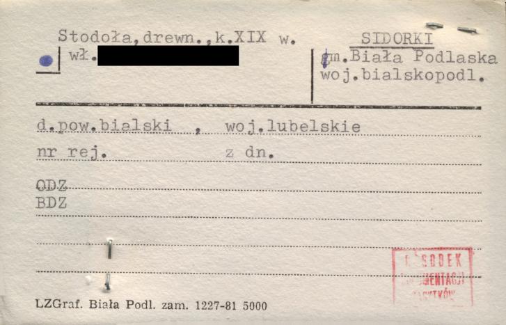 stodoła, skan 1