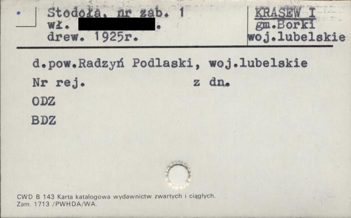 stodoła, skan 1