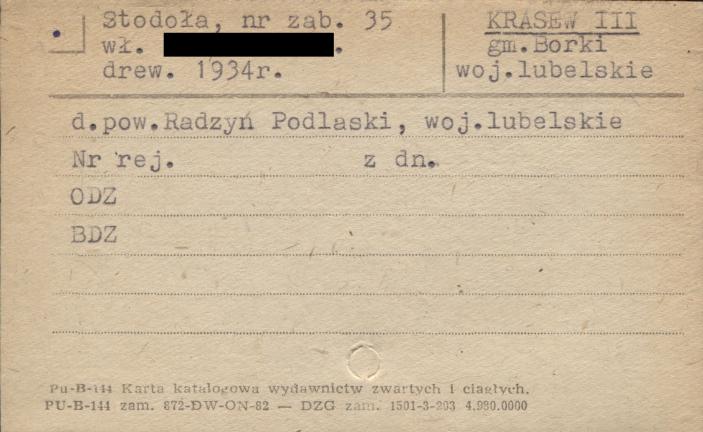 stodoła, skan 1