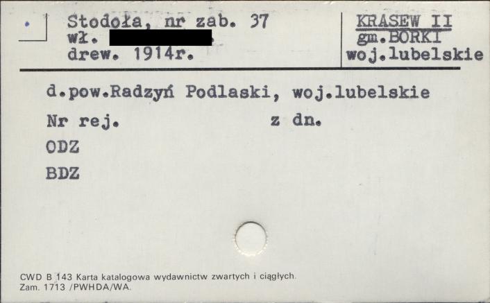 stodoła, skan 1