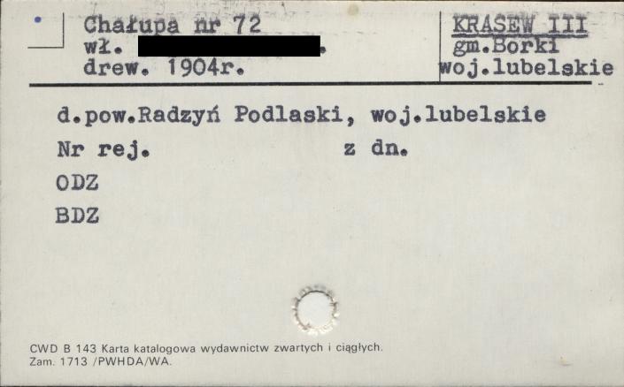 chałupa, skan 1