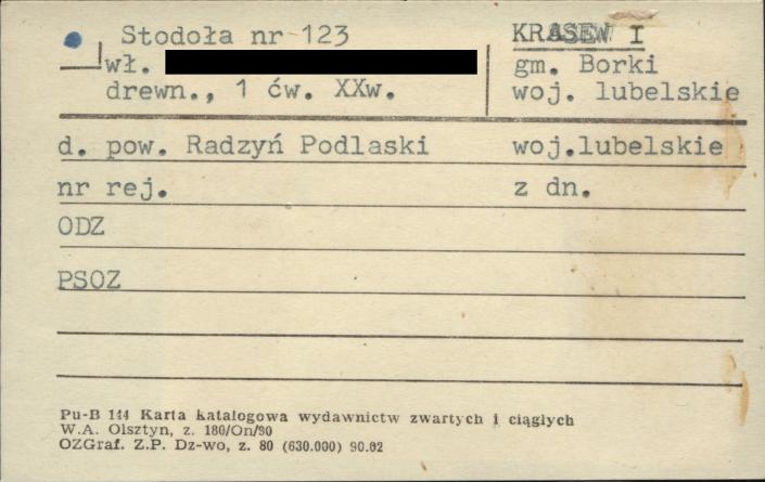 stodoła, skan 1