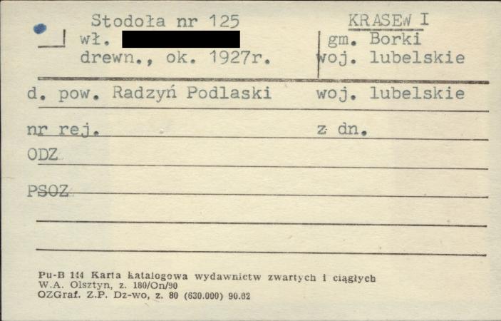 stodoła, skan 1