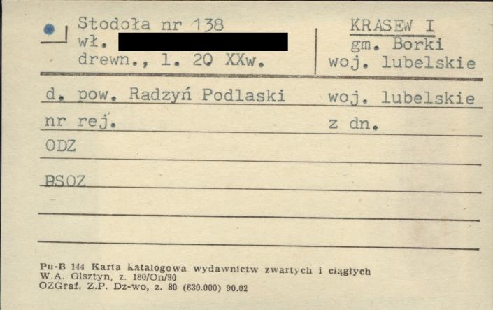 stodoła, skan 1