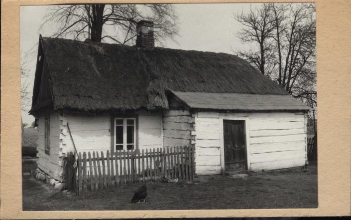 chałupa, skan 3