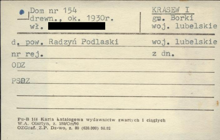 dom, skan 1
