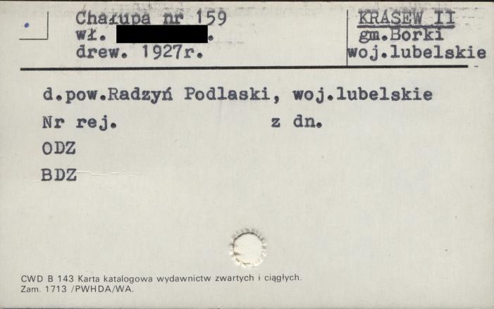chałupa, skan 1