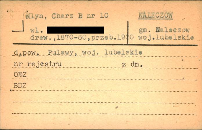 młyn elektr., d. wodny, skan 1