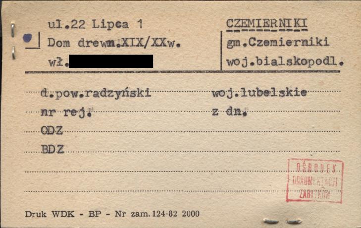 dom, skan 1