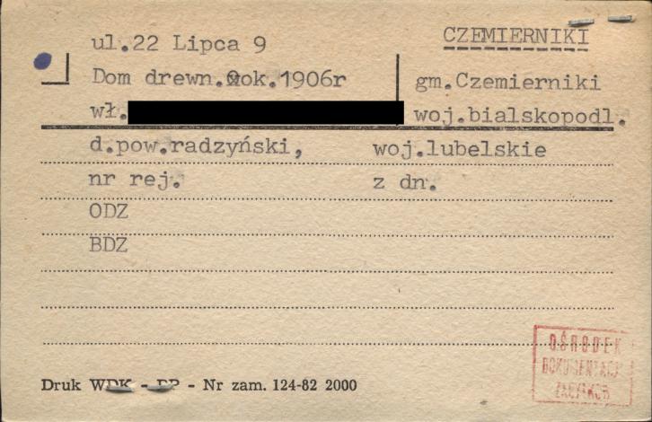 dom, skan 1