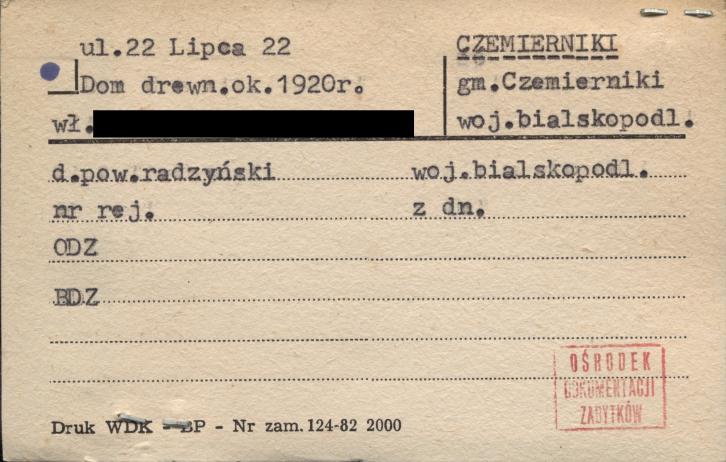 dom, skan 1
