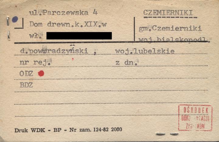 dom, skan 1