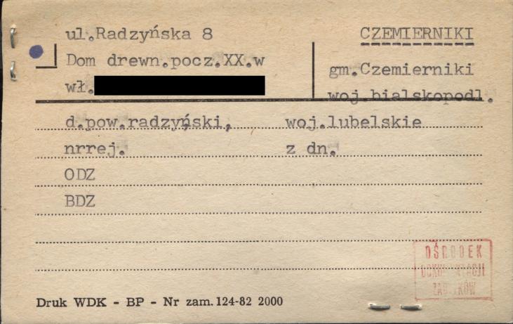 dom, skan 1