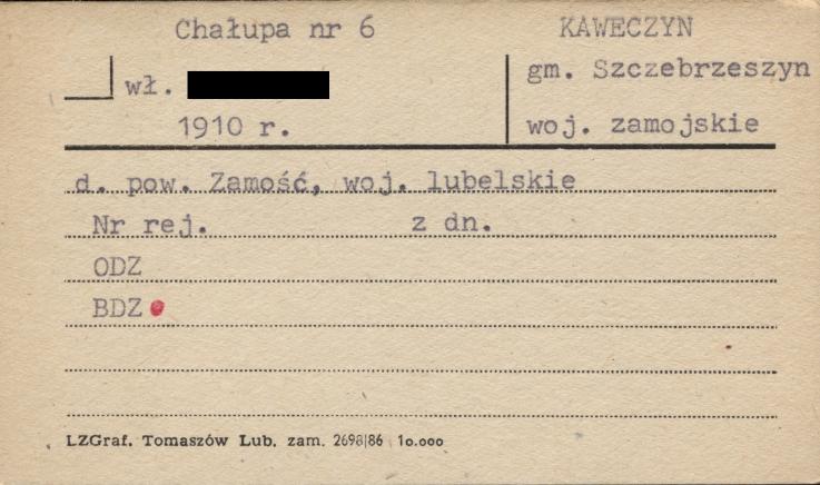 chałupa, skan 1