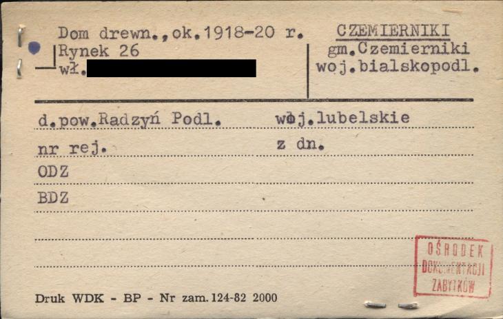dom, skan 1