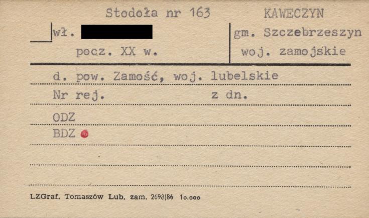 stodoła, skan 1
