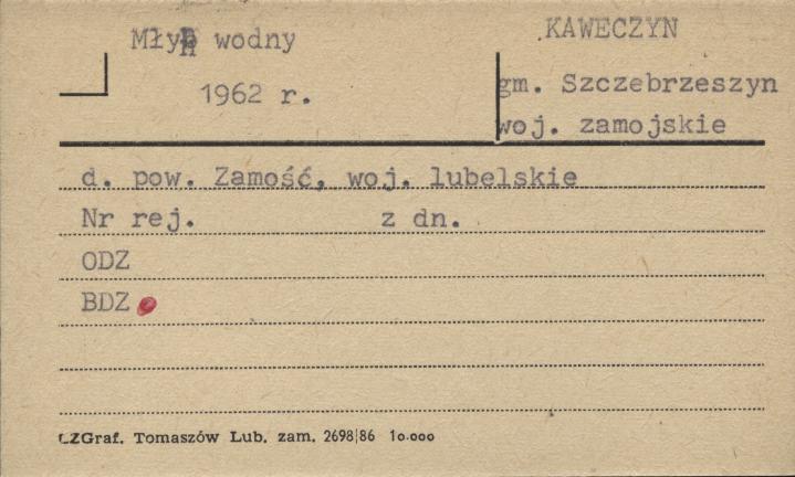 młyn wodny, skan 1
