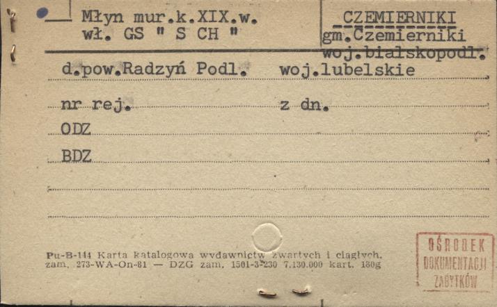 młyn, skan 1