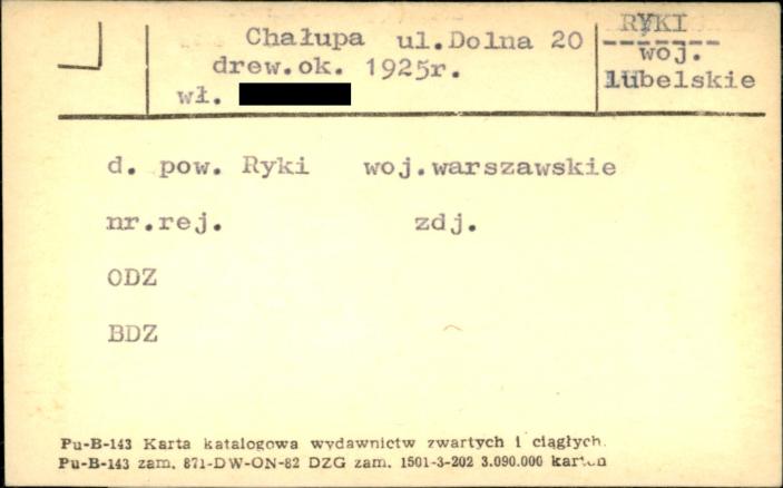 chałupa, skan 1