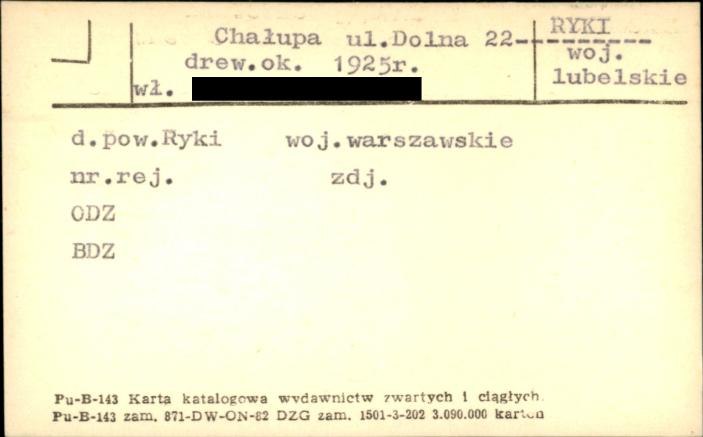 chałupa, skan 1