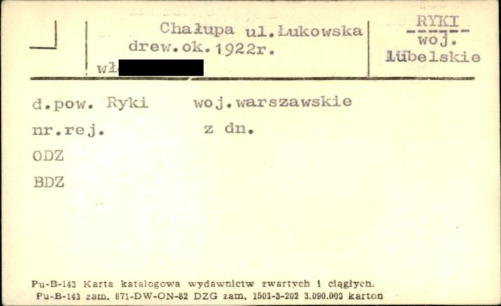 chałupa, skan 1