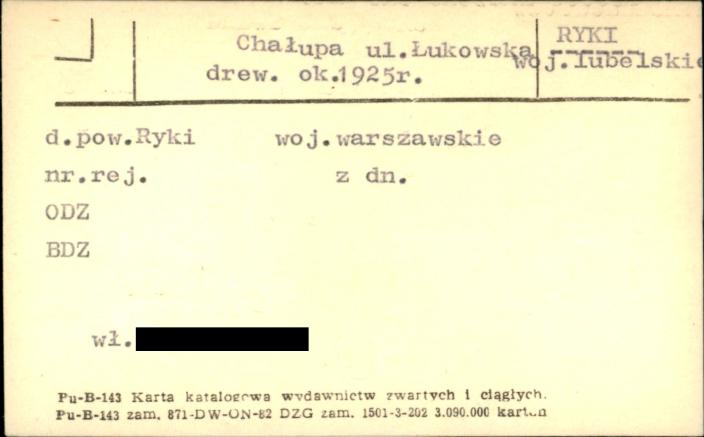chałupa, skan 1