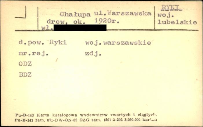 chałupa, skan 1