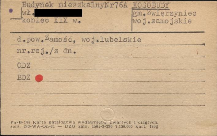budynek mieszkalny, skan 1