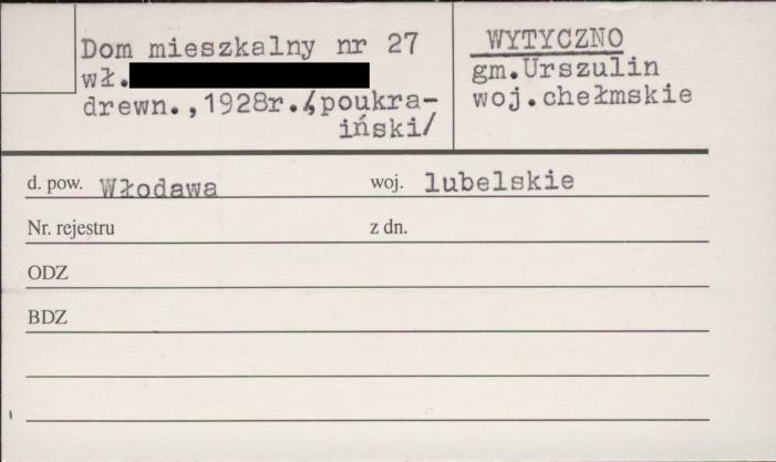 dom mieszkalny (poukraiński), skan 1