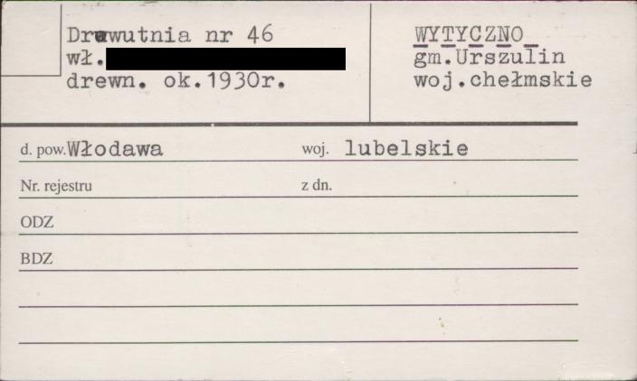 drewutnia, skan 1