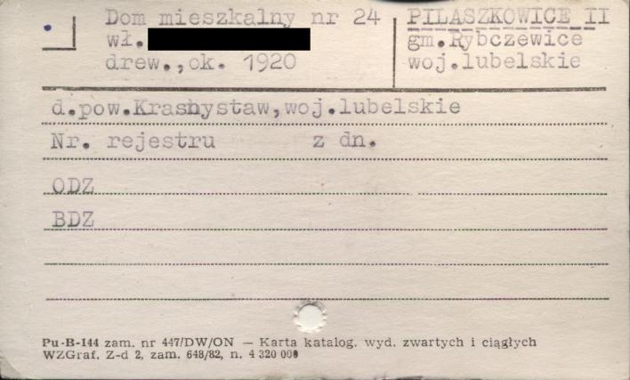 dom, skan 1