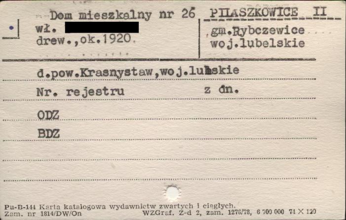 dom, skan 1