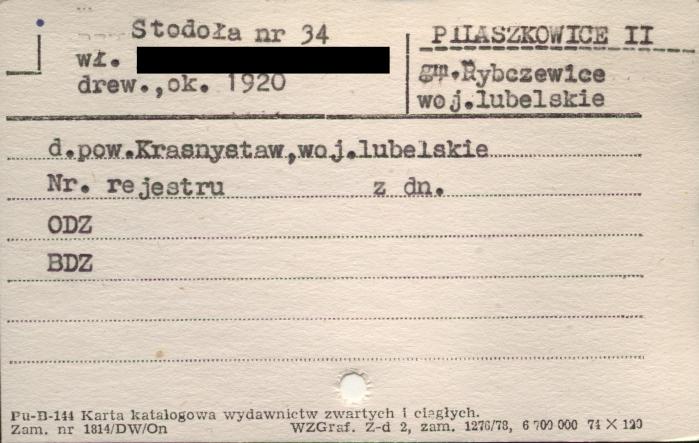 stodoła, skan 1