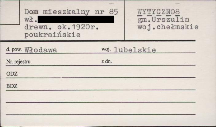 dom mieszkalny (poukraiński), skan 1