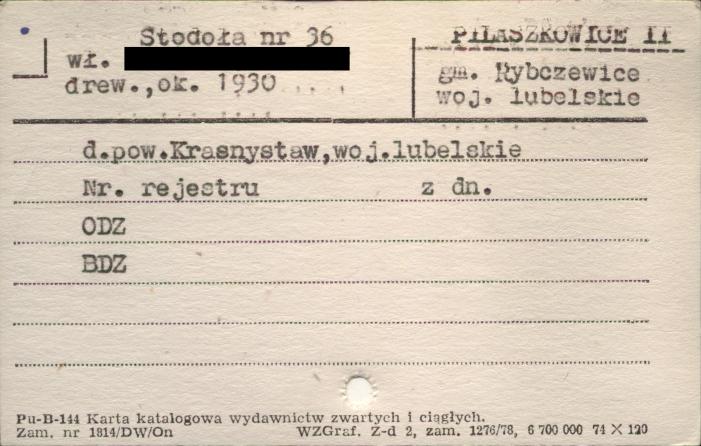 stodoła, skan 1