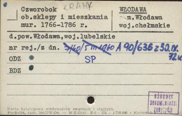 czworobok - kramy, skan 1