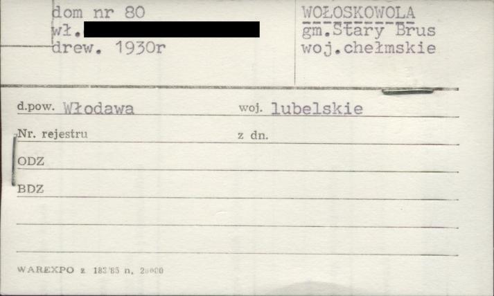 dom, skan 1