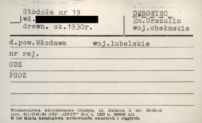 stodoła, skan 1