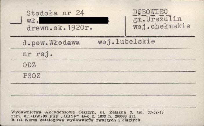 stodoła, skan 1