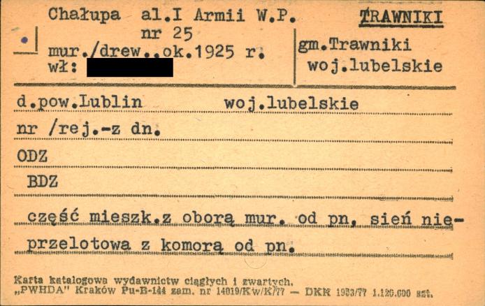 chałupa, skan 1