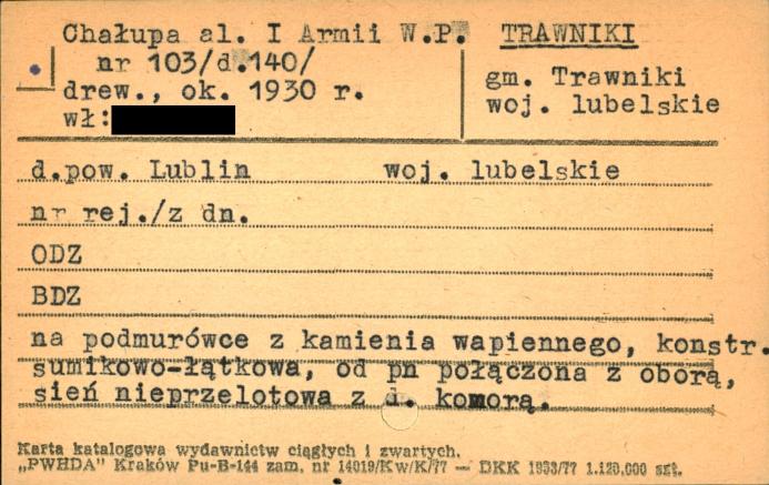 chałupa, skan 1
