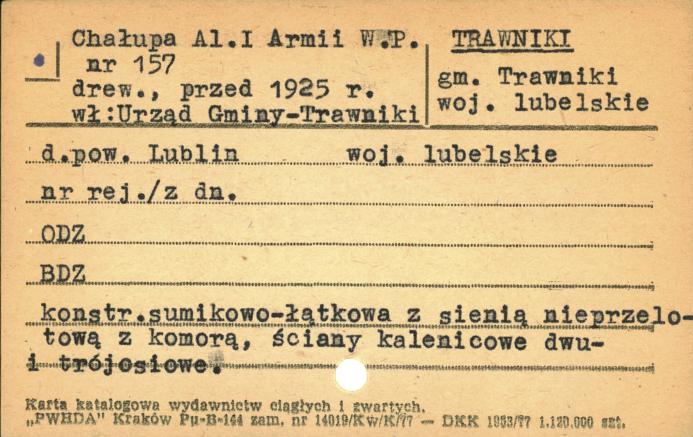 chałupa, skan 1