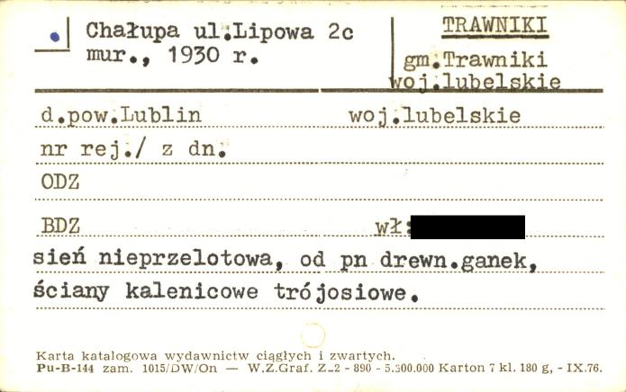 chałupa, skan 1