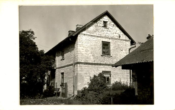 budynek mieszkalny, skan 3