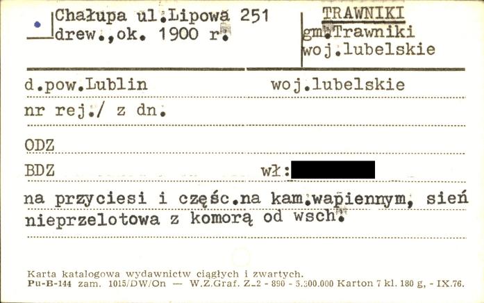 chałupa, skan 1