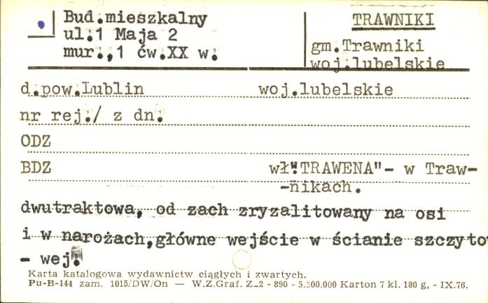 budynek mieszkalny, skan 1