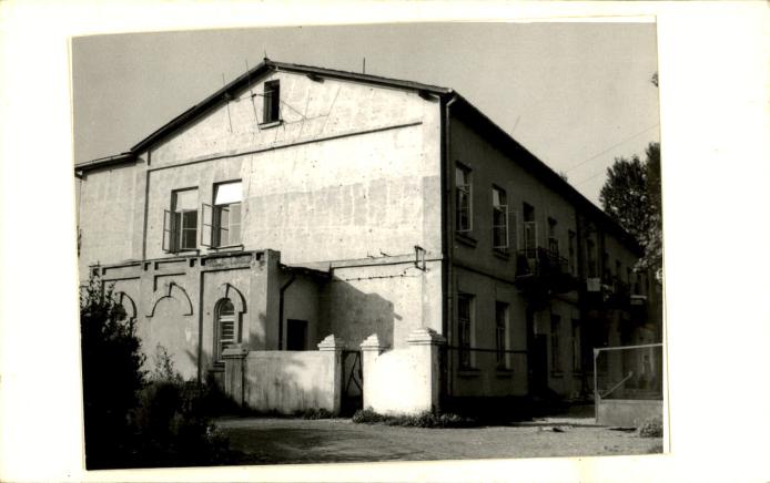 budynek mieszkalny, skan 3