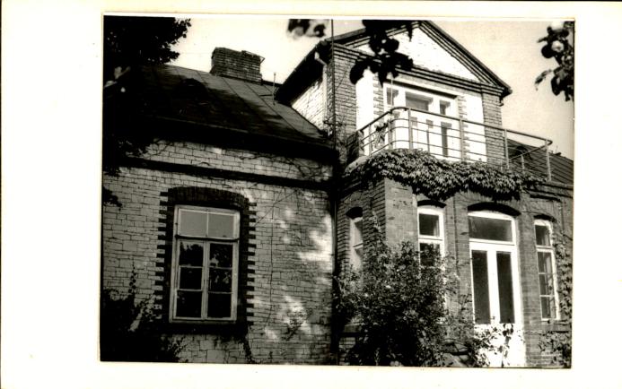 budynek mieszkalny, skan 3
