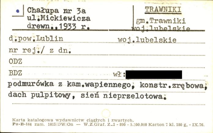 chałupa, skan 1