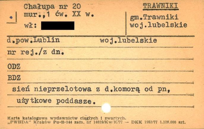 chałupa, skan 1